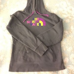 The north face hoodie